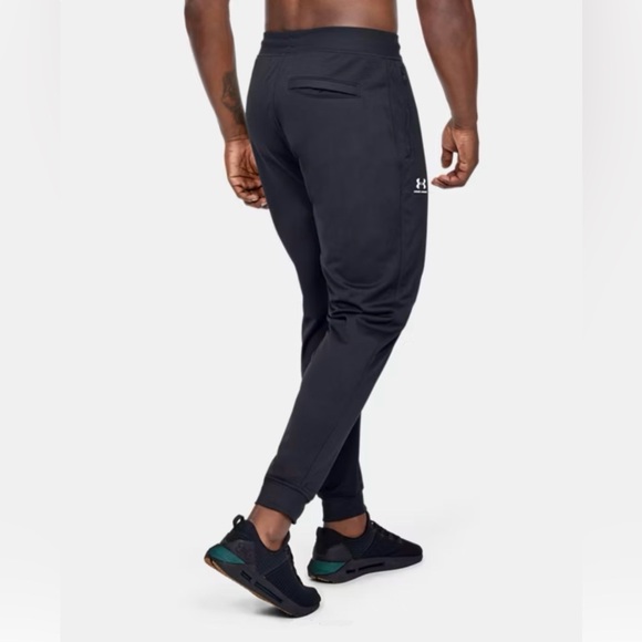 Men’s Black UA Sportstyle Joggers. Size S. - Picture 5 of 14